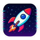 icon_fashion_rocket_digital_glitch icon preview