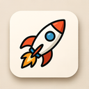 icon_fashion_rocket_elegant icon preview