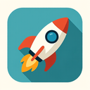 icon_fashion_rocket_flat_design icon preview