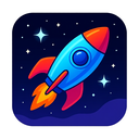 icon_fashion_rocket_futuristic icon preview