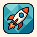 icon_fashion_rocket_geometric icon preview