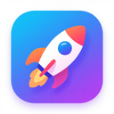 icon_fashion_rocket_gradient icon preview