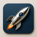 icon_fashion_rocket_metallic icon preview