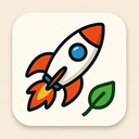 icon_fashion_rocket_organic icon preview