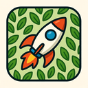 icon_fashion_rocket_organic_pattern icon preview