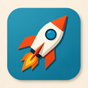 icon_fashion_rocket_origami icon preview