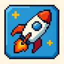 icon_fashion_rocket_pixel_art icon preview