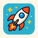 icon_fashion_rocket_playful icon preview