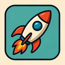 icon_fashion_rocket_retro icon preview
