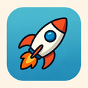 icon_fashion_rocket_rounded icon preview