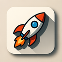 icon_fashion_rocket_shadow_effect icon preview