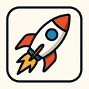 icon_fashion_rocket_sharp_edges icon preview