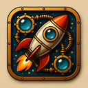 icon_fashion_rocket_steampunk icon preview