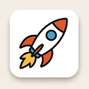 icon_fashion_rocket_thin icon preview