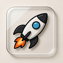 icon_fashion_rocket_transparent icon preview