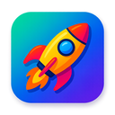icon_fashion_rocket_vibrant_colors icon preview