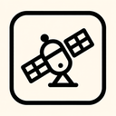 icon_fashion_satellite_bold icon preview