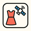 icon_fashion_satellite_filled icon preview