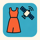 icon_fashion_satellite_flat_design icon preview