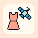 icon_fashion_satellite_flat_pastel icon preview