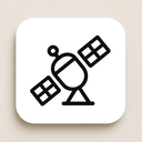 icon_fashion_satellite_minimalist icon preview