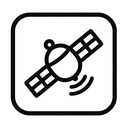 icon_fashion_satellite_monochrome icon preview