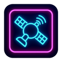 icon_fashion_satellite_neon icon preview
