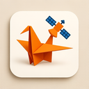 icon_fashion_satellite_origami icon preview