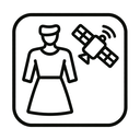 icon_fashion_satellite_outline icon preview