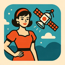 icon_fashion_satellite_retro icon preview