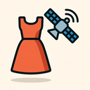 icon_fashion_satellite_vector icon preview