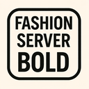 icon_fashion_server_bold icon preview
