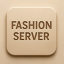 icon_fashion_server_embossed icon preview