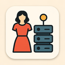 icon_fashion_server_flat_design icon preview