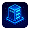 icon_fashion_server_futuristic icon preview
