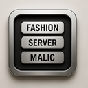 icon_fashion_server_metallic icon preview