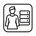 icon_fashion_server_outline icon preview