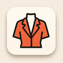 icon_fashion_server_rounded icon preview