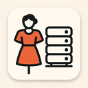 icon_fashion_server_simplified icon preview