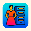 icon_fashion_server_vibrant_colors icon preview