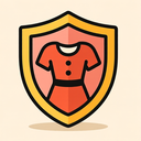 icon_fashion_shield_cartoon icon preview
