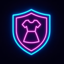 icon_fashion_shield_neon icon preview