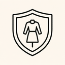 icon_fashion_shield_simplified icon preview