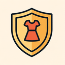 icon_fashion_shield_vector icon preview