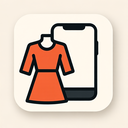 icon_fashion_smartphone_asymmetrical icon preview