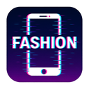 icon_fashion_smartphone_digital_glitch icon preview