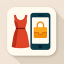 icon_fashion_smartphone_flat_design icon preview
