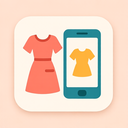 icon_fashion_smartphone_flat_pastel icon preview
