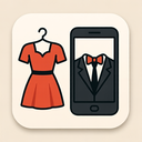 icon_fashion_smartphone_formal icon preview