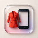 icon_fashion_smartphone_glassy icon preview